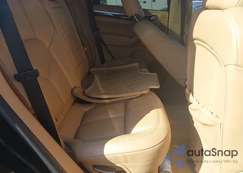 2016 Porsche Cayenne from USA, damaged, VIN WP1AA2A20GKA10554